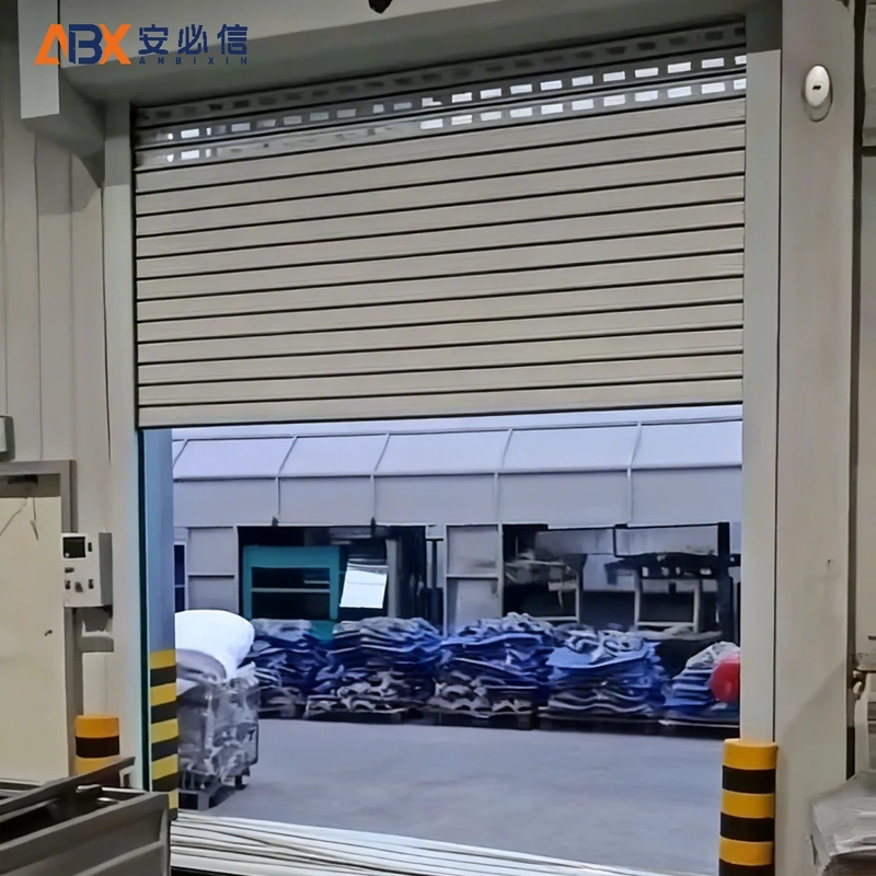 广州消防高速门